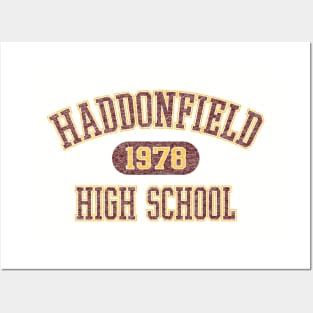 Haddonfield High School Posters and Art